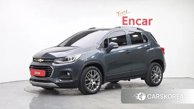 Chevrolet (GM Daewoo) The New Trax 2020 Небесно-голубой из Кореи