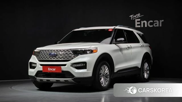 Ford Explorer 6th Generation 2020 Белый из Кореи