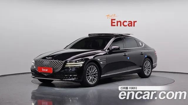 Genesis G80 (RG3) 2023 Черный из Кореи