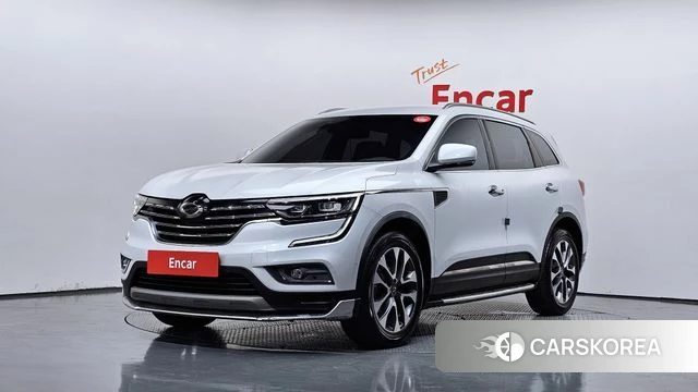 Renault Korea (Samsung) QM6 2019 Белый из Кореи