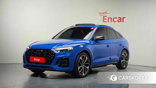 Audi SQ5 (FY) 2023 Синий из Кореи