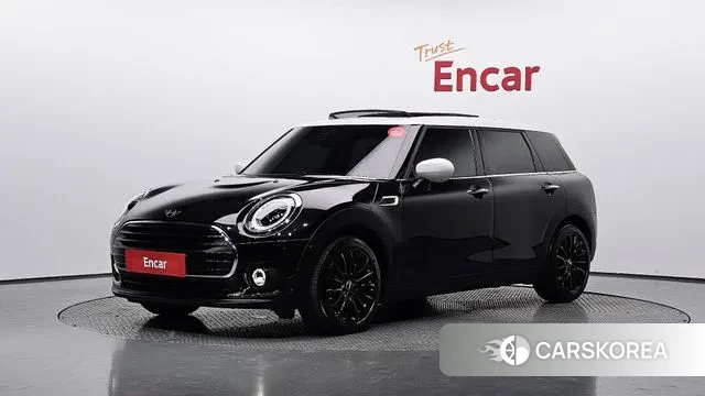 Mini Cooper Clubman 2022 Черный из Кореи
