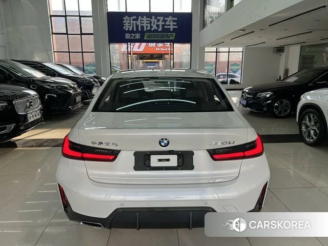 BMW 3 series 2024 Белый из Китая