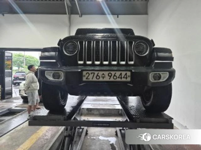 Jeep Wrangler (JL) id 4350824 из Кореи