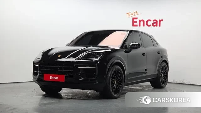 Porsche Cayenne (PO536) 2024 Черный из Кореи