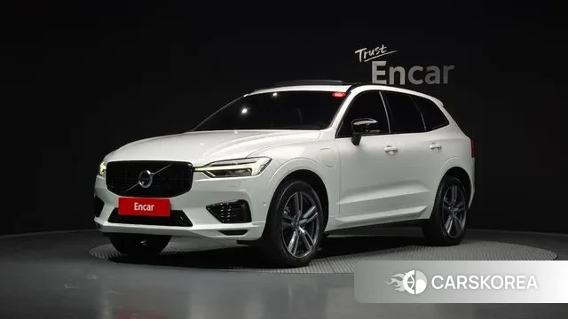 Volvo XC60 second Generation 2021 Белый из Кореи