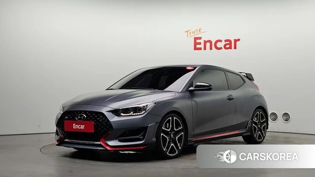 Hyundai Veloster (JS) 2018 Серебристо-серый из Кореи