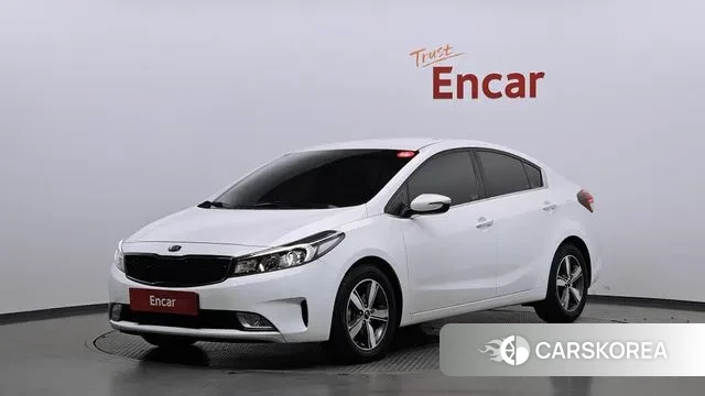 Kia The New K3 2018 Белый из Кореи