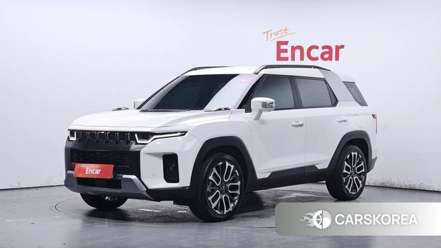 Ssangyong The New Torres 2024 Белый из Кореи