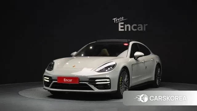 Porsche Panamera (971) 2022 Серебряный из Кореи