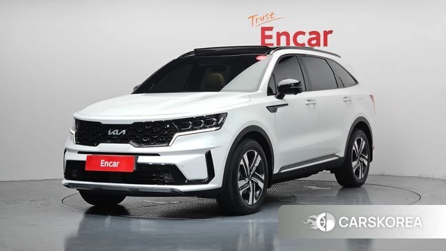 Kia Sorento 4th Generation 2022 Белый из Кореи