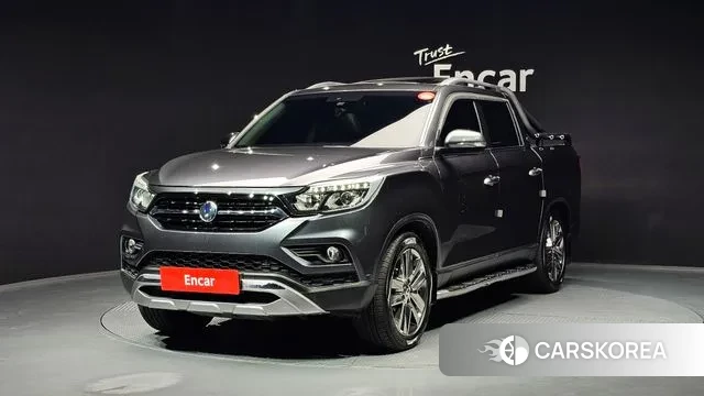 Ssangyong Rexton Sports 2018 Серый из Кореи