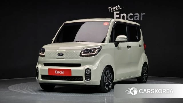 Kia The New Ray 2018 Жемчужный цвет из Кореи