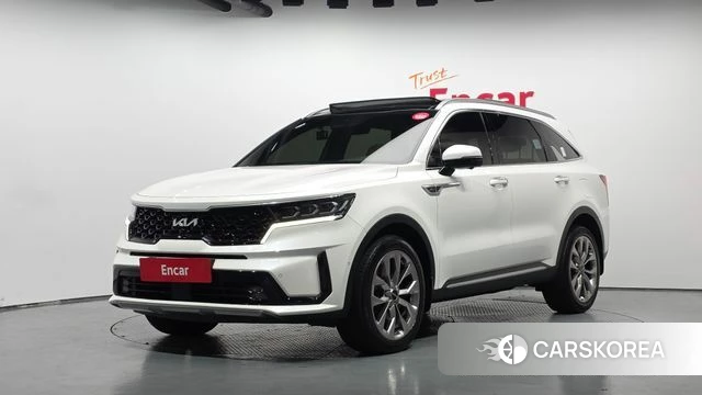 Kia Sorento 4th Generation 2022 Белый из Кореи