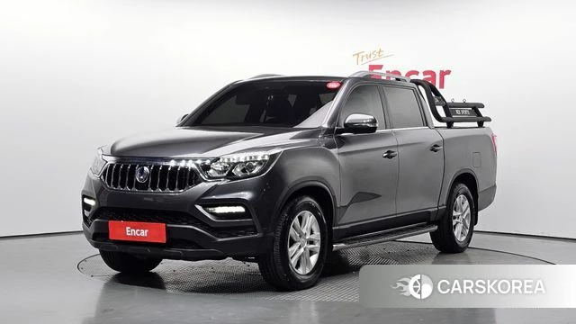Ssangyong Rexton Sports Cannes 2019 Серый из Кореи