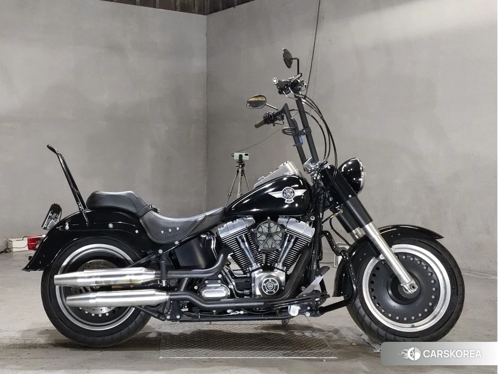 Проданный Harley-Davidson Softail Fat Boy Lo FLSTFB1580 2011 из Японии