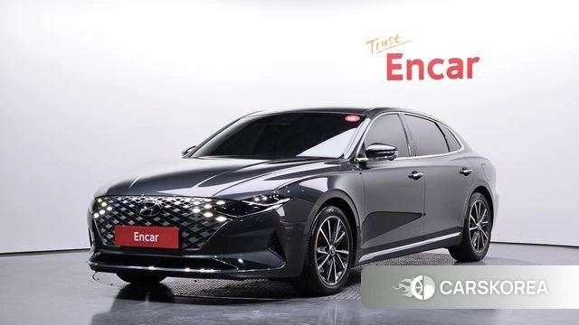 Hyundai The New Grandeur IG 2020 Серый из Кореи