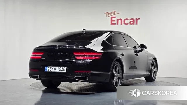 Genesis G80 (RG3) 2020 Черный из Кореи