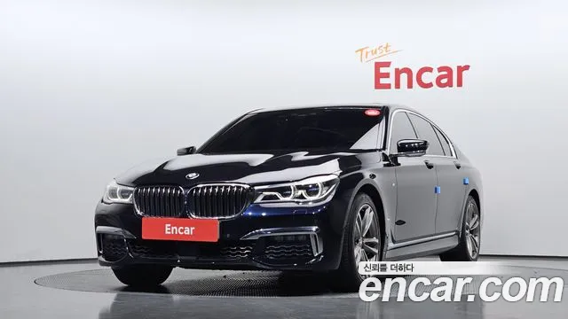 BMW 7 Series (G11) id 2707650 из Кореи