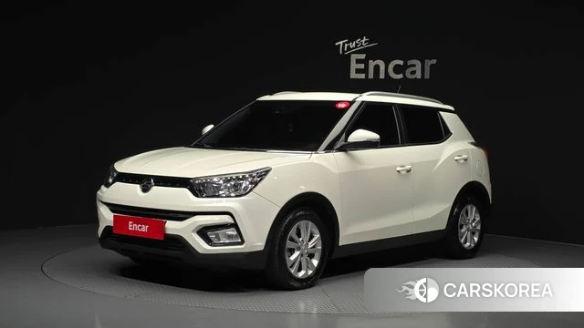 Ssangyong Tivoli Armor 2019 Белый из Кореи