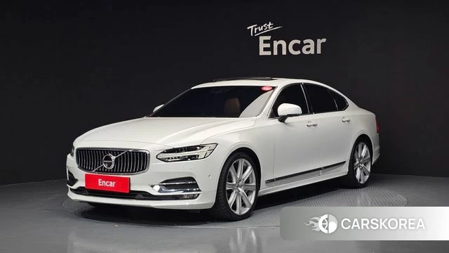 Volvo S90 2019 Белый из Кореи