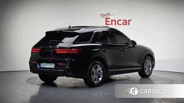 Genesis GV70 2021 Черный из Кореи