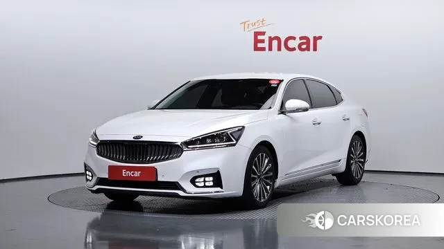 Kia Come New K7 2018 Белый из Кореи