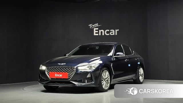 Genesis G70 2019 Синий из Кореи