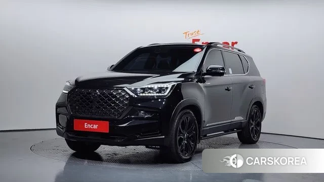 Ssangyong All New Rexton 2020 Черный из Кореи