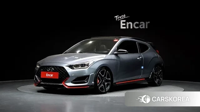 Hyundai Veloster (JS) 2019 Серый из Кореи