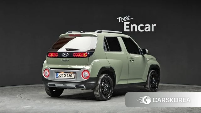 Hyundai Casper 2023 Зеленый из Кореи