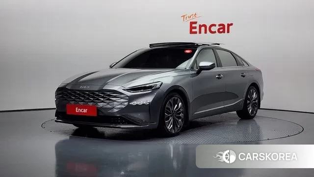 Kia K8 2021 Серый из Кореи