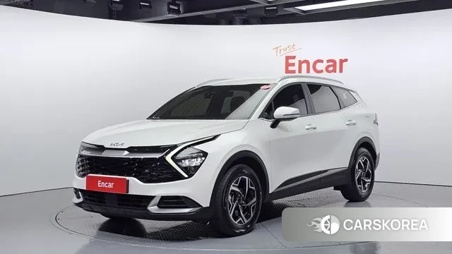 Kia Sportage 5th Generation 2022 Белый из Кореи