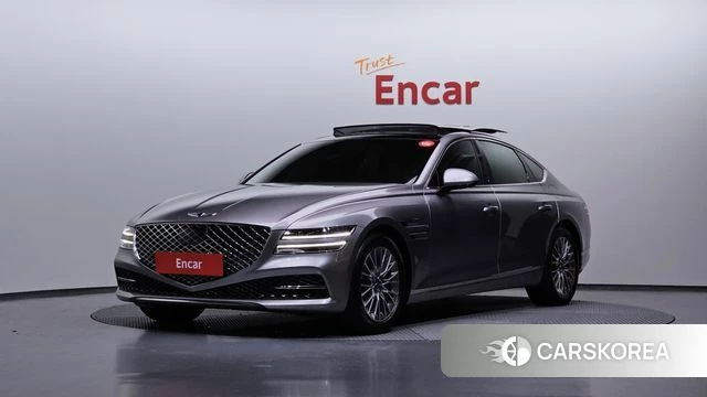 Genesis G80 (RG3) 2021 Серебристо-серый из Кореи