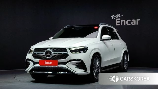 Mercedes-Benz GLE-Class W167 2024 Белый из Кореи