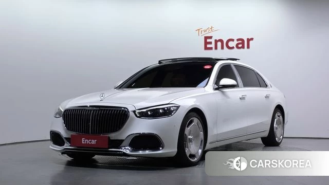 Mercedes-Benz S-Class W223 2022 Белый из Кореи