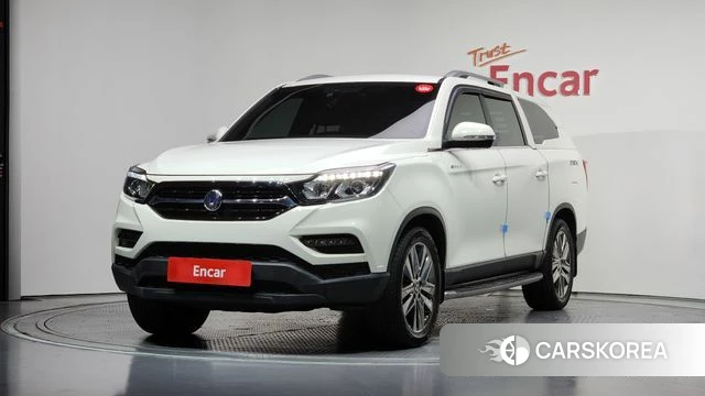 Ssangyong Rexton Sports 2020 Белый из Кореи