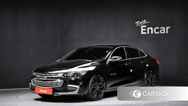 Chevrolet (GM Daewoo) All New Malibu 2018 Черный из Кореи