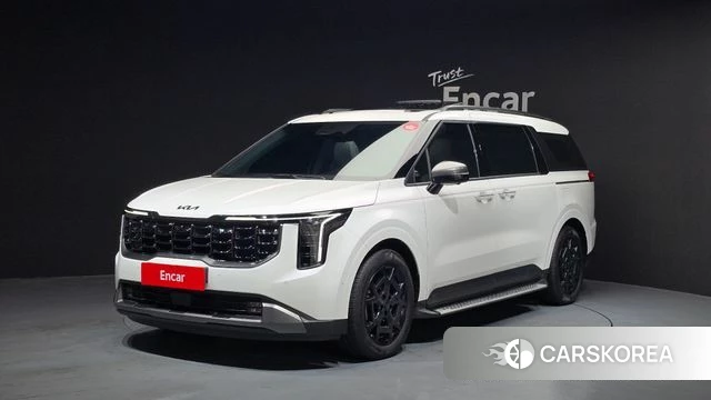 Kia The New Carnival 4th Generation 2025 Белый из Кореи