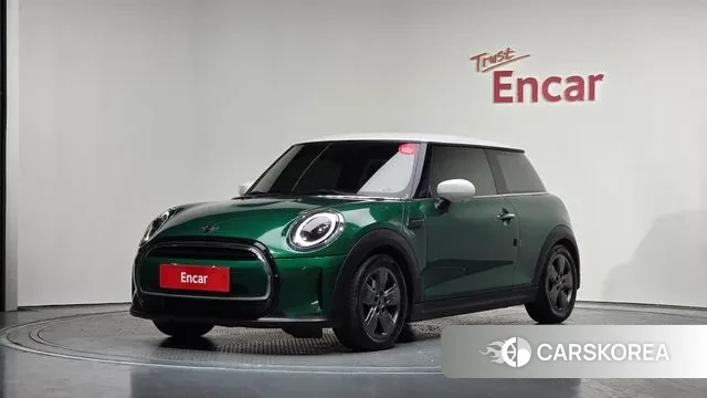 Mini Cooper 2022 Темно-зеленый из Кореи