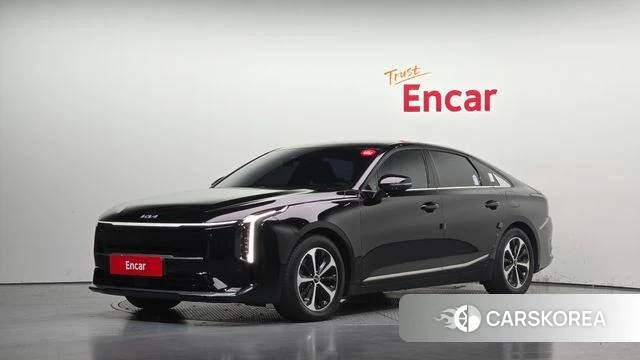 Kia The New K8 Hybrid 2025 Черный из Кореи