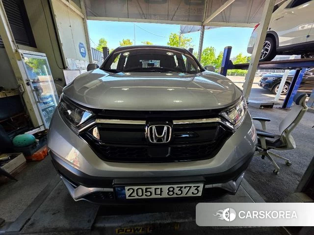 Honda CR-V 5th generation 2021 Серебристо-серый из Кореи