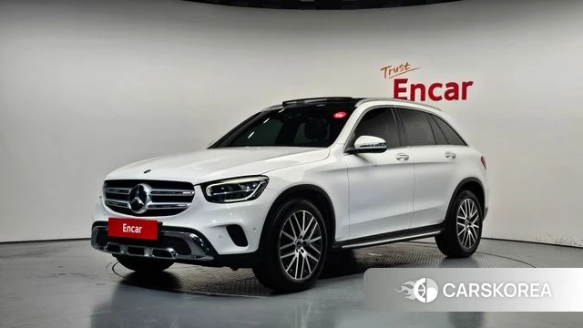 Mercedes-Benz GLC-Class X253 2020 Белый из Кореи