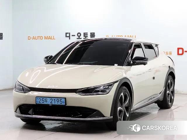 Kia EV6 2021 Белый из Кореи