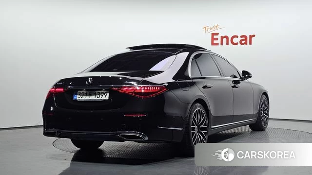 Mercedes-Benz S-Class W223 2022 Черный из Кореи
