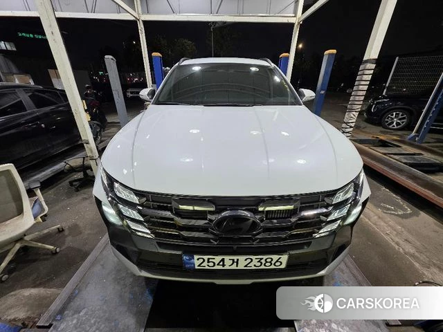 Hyundai The New Tucson (NX4) 2023 Белый из Кореи