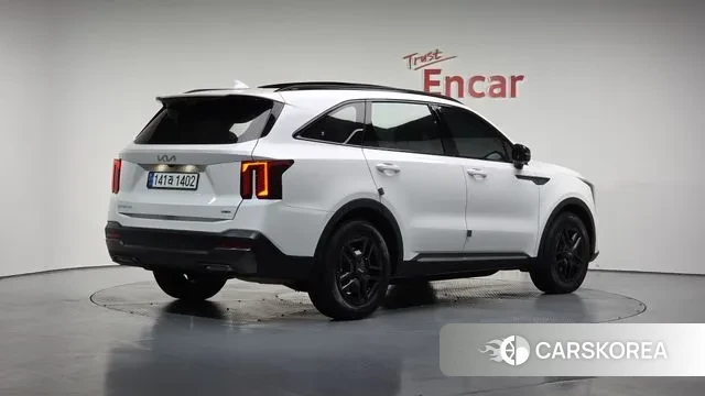 Kia The New Sorento 4th Generation 2023 Белый из Кореи