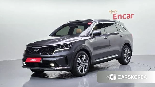 Kia Sorento 4th Generation 2020 Серый из Кореи