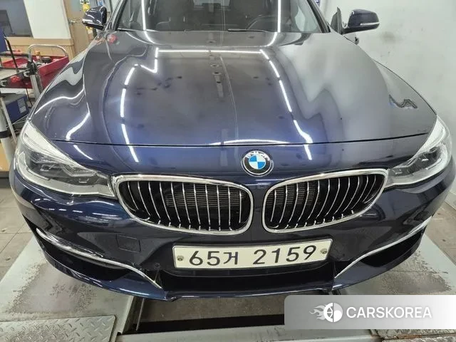 BMW 3 Series GT (F34) 2018 Синий из Кореи