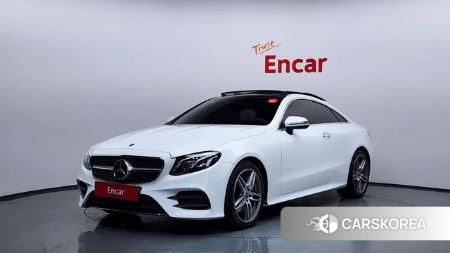 Mercedes-Benz E-Class W213 2019 Белый из Кореи